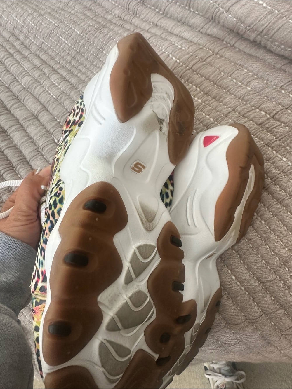 Skechers D'Lites 3.0 "Cheetah Queen" sneakers. - Picture 5 of 6